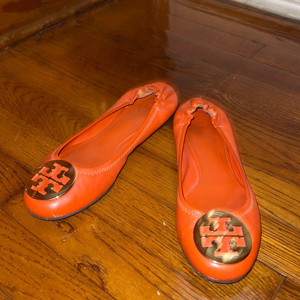 Authentic Tory Burch Flats